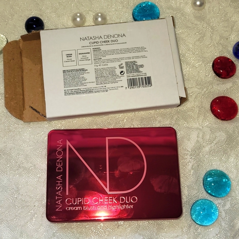 Brand New Natasha Denona Cupid Cheek Duo Cream Blush & Highlighter